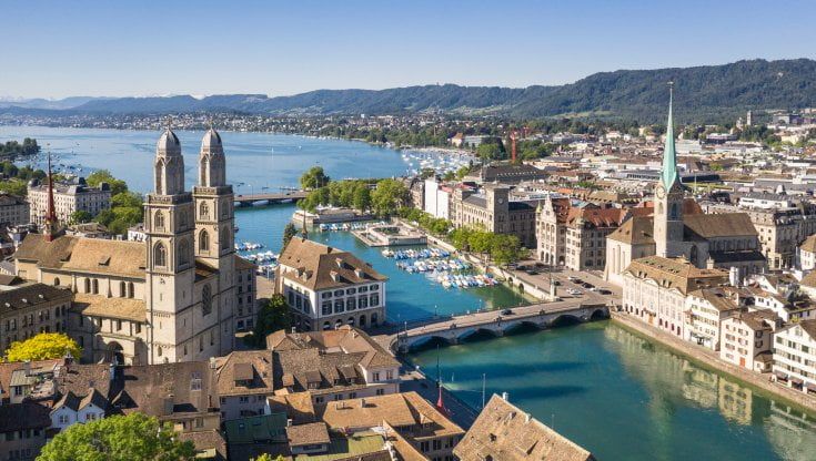 Zurigo si conferma al vertice delle smart city. Indietro le città italiane