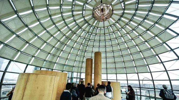 Viaggio nella Bolla del Lingotto, sospesi in volo sopra Torino dentro l’astronave di Renzo Piano