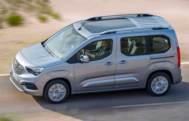 Opel, tutto nuovo il Combo Life