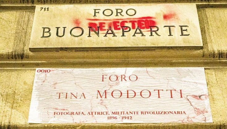 8 marzo, 'Non una di meno' cambia il nome delle vie di Milano per dedicarle alle donne: "Abbattiamo il muro di invisibilità"
