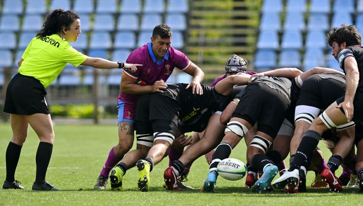 Coppa Italia di Rugby: a Parma la prima direttrice di gara donna - foto