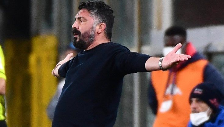 Napoli, Gattuso: "Ho rivisto il match con lo Spezia, troppi errori in fotocopia"