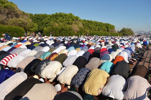 Palermo, i musulmani celebrano la fine del Ramadan