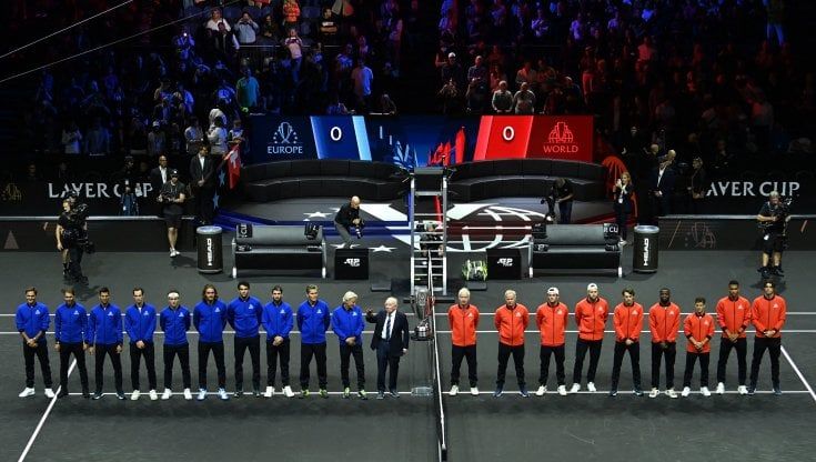 Federer, stasera l'ultima partita: giocherà in doppio con Nadal. Dove vedere in tv la Laver Cup