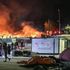 Grecia, l'incendio nell'isola di Lesbo: “Questa non è l’Europa, è l’inferno”