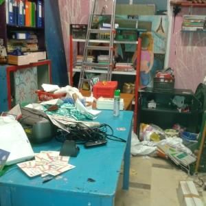 I vandali danneggiano la ludoteca Arciragazzi a Borgonuovo