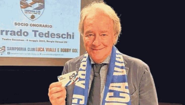 Samp, Corrado Tedeschi: “Io e Stankovic e quelle lacrime in diretta, ma spero nel salvataggio del club”