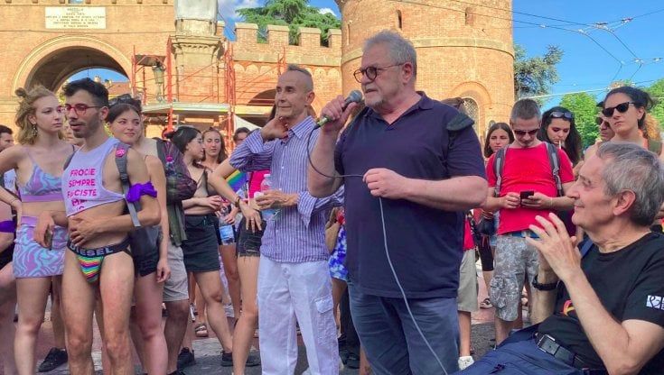 Beppe Ramina: "Dal ’77 al Cassero, la mia vita è stata una lotta continua"