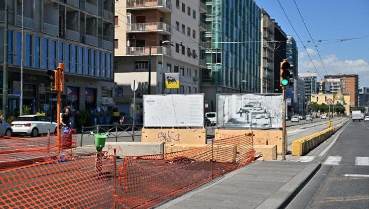 La settimana dei cantieri: Santa Brigida e via Acton i fronti a rischio ingorgo