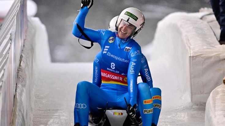 Slittino, Vötter e Oberhofer non si fermano più: dopo l’oro olimpico successo in coppa a St. Moritz