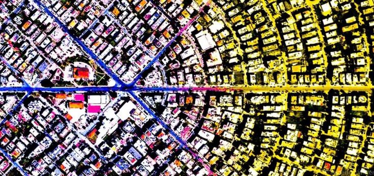 Il satellite come macchina fotografica: il mondo visto dall'alto