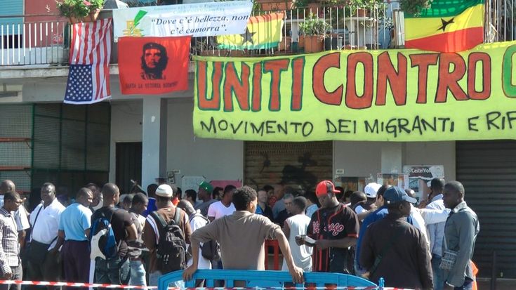 Strage di Castel Volturno, la commemorazione