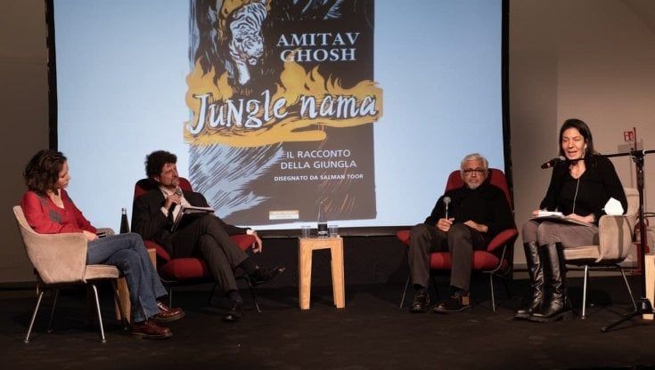 Bookcity, Amitav Ghosh presenta la sua favola ambientalista: "I cambiamenti climatici sono una violenza"