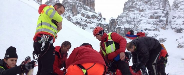 Incidenti montagna, slavina in Veneto: una vittima e due feriti. Morti quattro escursionisti