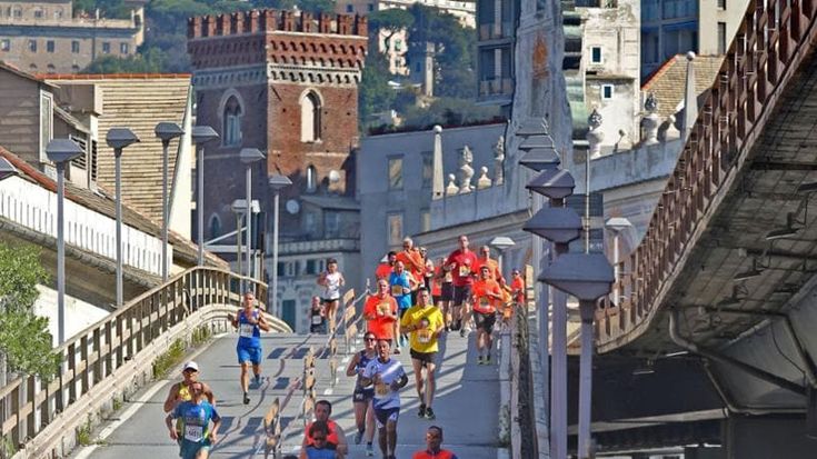 La Mezza maratona di Genova
