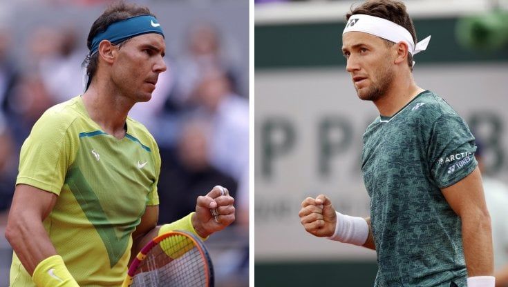 Nadal contro Ruud, la finale del Roland Garros in diretta