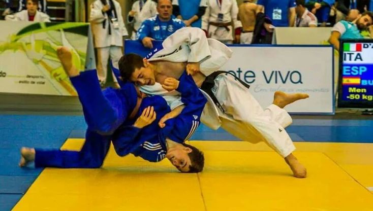 Judo, Scampia fa festa: D'Angelo vince l'oro olimpico juniores