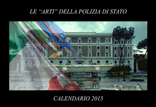 Ogni giorno, una missione: il calendario della Polizia 2015