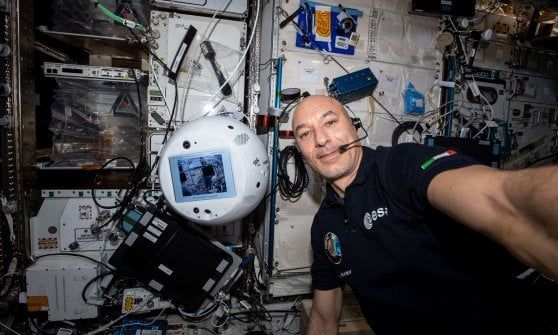 Cimon-2 supera a pieni voti le prove sulla Iss