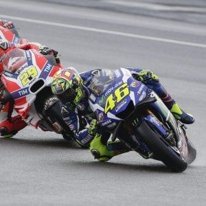 MotoGp, Silverstone; Rossi sembra arrendersi: "Non mi vedo in lotta per il titolo"