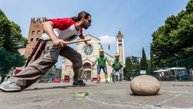 Tocatì, il festival dei Giochi di strada, è patrimonio immateriale dell'Unesco 