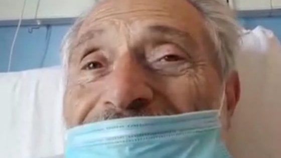 Amedeo Minghi dall'ospedale: "Sono qui ma il coronavirus non c'entra"