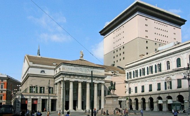 "Teatro, per ora niente beni"<br />Il sindaco sul Carlo Felice