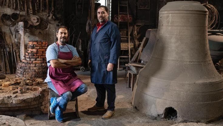 Gli ultimi costruttori di campane: ad Agnone l’azienda a conduzione familiare più antica del mondo