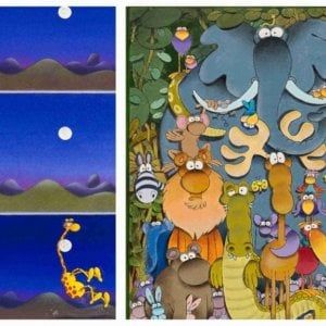 Addio a Mordillo,  il fumettista degli animali