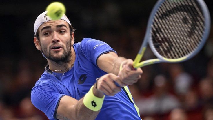 Atp Finals, Berrettini e l'infortunio, il medico: "Colpa del tennis moderno"