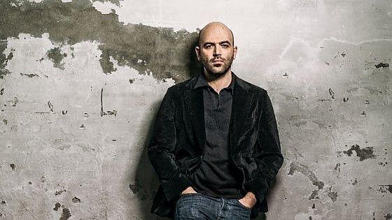 Roberto Saviano all'Ateneo di Bologna per una lezione sul potere
