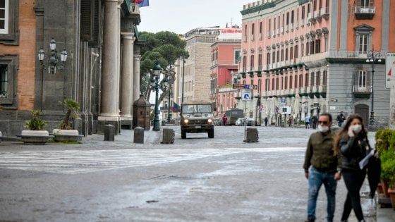 Coronavirus, a Napoli zero nuovi contagi e zero decessi in 24 ore