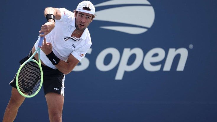 Us Open, Berrettini e Giorgi vincono al primo turno. Fuori Sonego e Trevisan