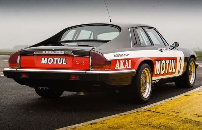 La Jaguar Xjs torna in pista 