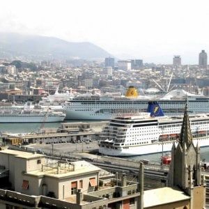 Porti e intermodalità, un seminario a palazzo San Giorgio