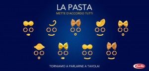 "La pasta mette d'accordo tutti"<br />Barilla prova a voltare pagina