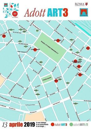 Roma, Adottart all'Esquilino: nove artisti per nove botteghe storiche il 13 aprile 