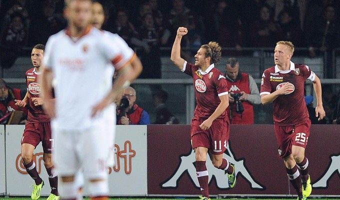 Cerci frena la Roma. Juve e Napoli a -3