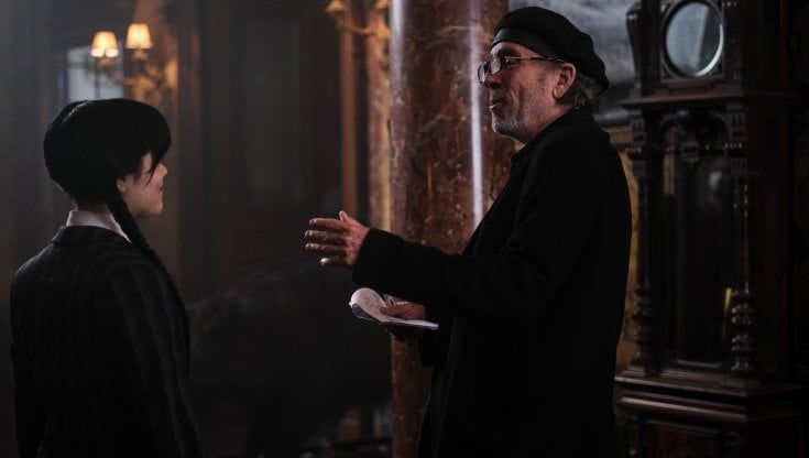 Dieci motivi per cui se avete amato i film di Tim Burton, la sua serie 'Mercoledì' vi piacerà