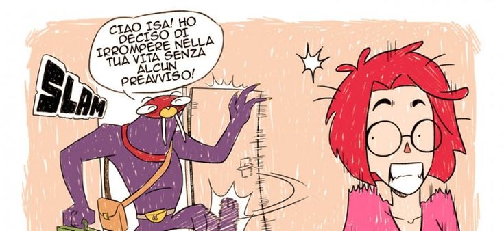 Triplo guaio: quel parassita di un tumore, raccontato in un fumetto