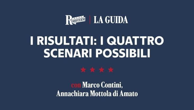 Elezioni di midterm Usa - La guida/2 I risultati: i quattro possibili scenari