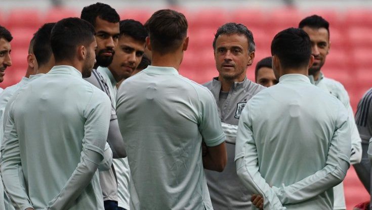 Spagna, Luis Enrique: "Attrezzati per neutralizzare la Croazia. Minacce a Morata? Ci penserà la polizia"