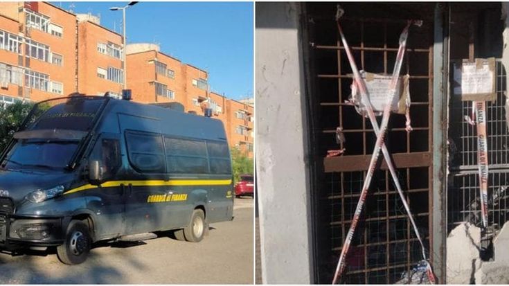 Ostia, maxi blitz antidroga all’alba: smantellata la piazza di spaccio delle Case Rosse