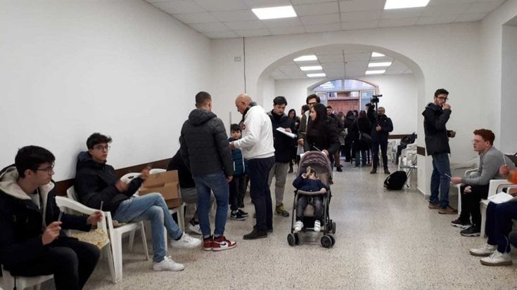 Napoli, gara di solidarietà per Gaja e Serena