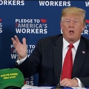 Dazi, Trump: "Ci riprenderemo decine di miliardi dalla Cina. Le eccedenze agricole ai poveri"