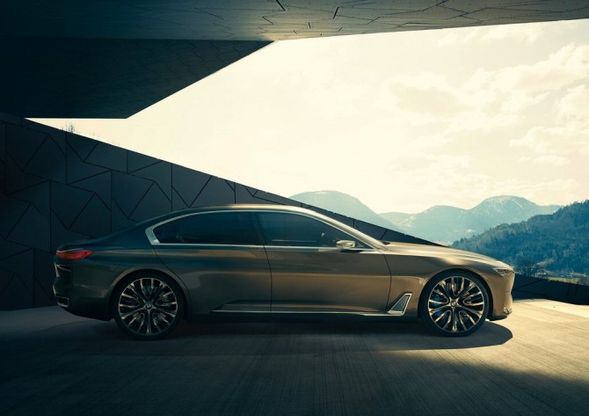 BMW Vision Future Luxury Concept