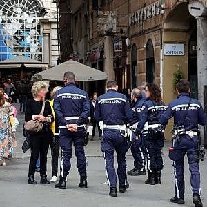 Stop al part-time per i vigili di Genova in prima linea 