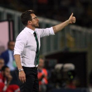 Sassuolo, Di Francesco: "Straordinari per 35', avanti così"