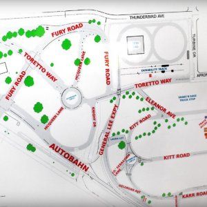 La mappa segreta di Google: qui sperimentiamo l'auto senza pilota