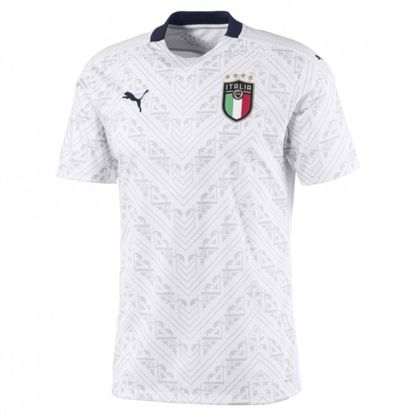 Nazionale, presentata la casacca bianca: sarà la seconda maglia